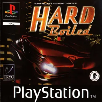 Hard Boiled (EU) box cover front